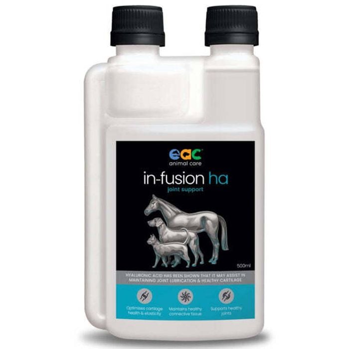 EAC Animal Care In-Fusion HA Joint Support Supplement for Horses 500ml