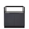 AlfrescoPlus 890mm Cadet Grey BBQ Module And Air Frame