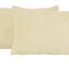 Jenny Mclean Porto Pillowcases 2 Pcs Set 100% Cotton 400TC - Vanilla