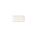 Johnson Tiles 200 x 100mm Antique White Gloss Ceramic Wall Tile - Carton 50