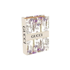 Elegant Collections GG Bloom Large Floral Faux Book Storage Box