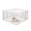Topet Portable Pet Dog Playpen Enclosure Cage Puppy Play Pen 12 Panels
