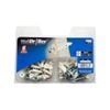 Cobra 3.5mm Nylon WallDriller Anchor Screws/Bits - 75 Pack