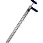 Wilson King Size Yabby/ Bait Pump With Eva Grip-Aust Made-30 Inch S/Less Steel