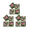 12pc LVD Porcelain Plate Rosa Home/Kitchenware/Table Display Decor 10x10cm