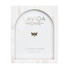 Lvd 8x10 Inch Arch Bone Picture/photo Frame Gold/cream 27.94x22.86x1.27cm