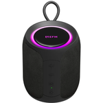EFM Austin Mini Bluetooth Speaker With LED Colour Glow - Black