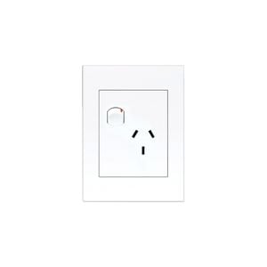 HPM White VIVO Single Vertical Powerpoint