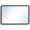 Quartet Plastic 45x60cm Whiteboard Stationery Wall Hanging Board W/ Black Frame