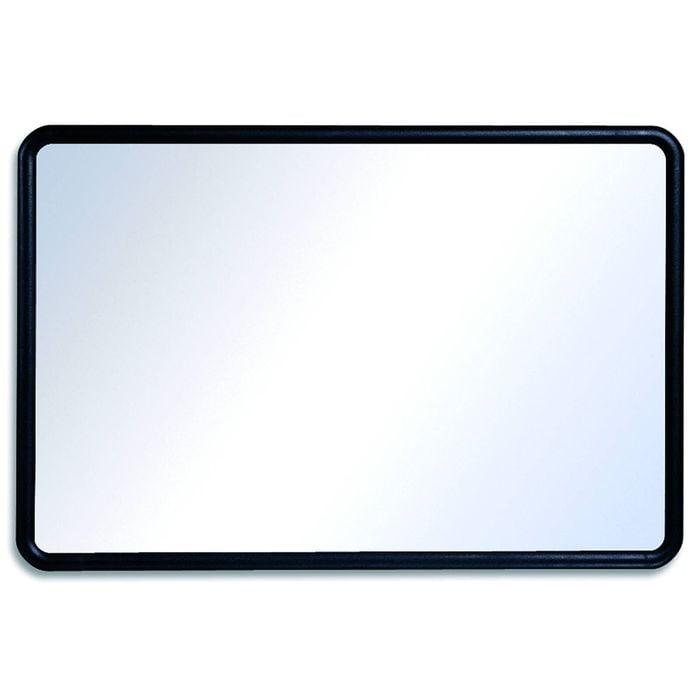 Quartet Plastic 45x60cm Whiteboard Stationery Wall Hanging Board W/ Black Frame