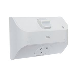 HPM Aqua Life Flush Mount Single Powerpoint