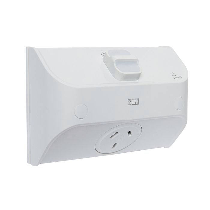HPM Aqua Life Flush Mount Single Powerpoint