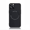 Magsafe Plating Slim Magnetic Case Camera Cover - For Apple iPhone 14 Plus (Black)