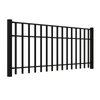 Masterworks 2300 x 40 x 900mm Black Mayfair Fence Panel