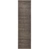 The Rug Connection Skye Aliya Brown 300x80cm - Medium Runner Indoor Rug