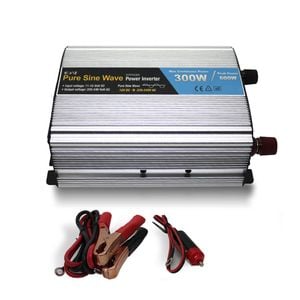 Elinz 300W / 600W Pure Sine Wave Power Inverter 12V - 240V AUS Plug Car Boat Caravan