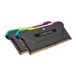 Corsair Vengeance RGB Pro SL 32GB(2x16GB) DDR4-3600 C18 Memory - Black [CMH32GX4M2D3600C18]