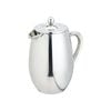 La Cafetiere 3-Cup 350ml Double Wall Stainless Steel French Press - Silver