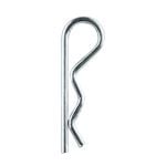 Pinnacle 3mm Zinc Plated R Clip - 4 Pack