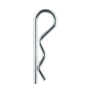 Pinnacle 3mm Zinc Plated R Clip - 4 Pack