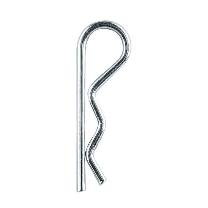 Pinnacle 3mm Zinc Plated R Clip - 4 Pack