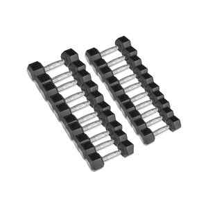 CORTEX Hex Dumbbell Set 1kg - 10kg (10 Pairs)