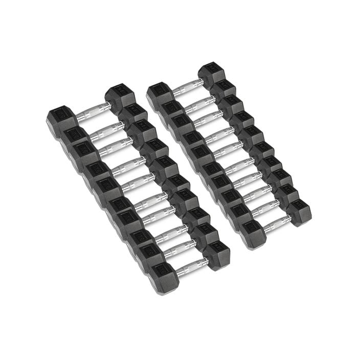 CORTEX Hex Dumbbell Set 1kg - 10kg (10 Pairs)