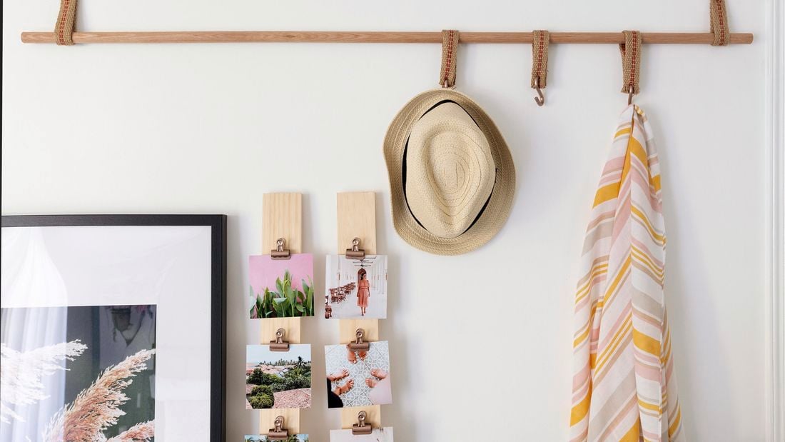 How To Make A Hook Rack For Your Wall Bunnings Australia