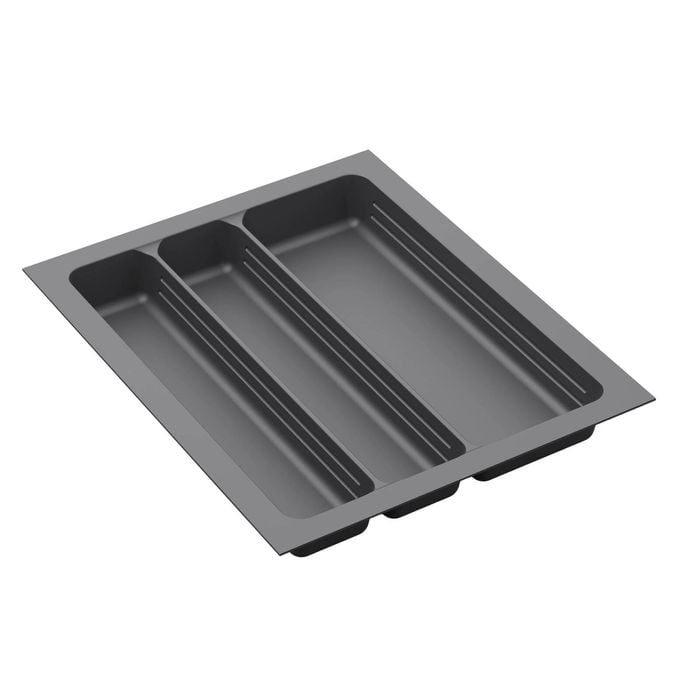 Kaboodle 450mm Utensil Tray - Trim to Fit Range