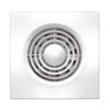 HPM 150mm Slim Square White Wall Exhaust Fan