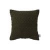 Vintage Design Homewares 45cm x 45cm Olive Tenille Olive Filled Cushion