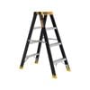 Gorilla 150kg Pro-Lite 4 Step Double Sided Fibreglass Ladder
