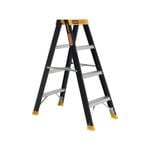 Gorilla 150kg Pro-Lite 4 Step Double Sided Fibreglass Ladder