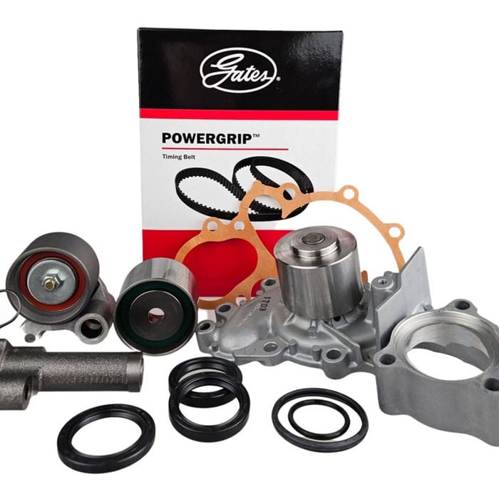 Timing Belt Kit+HAT+WP For Toyota Camry VZV21R 2VZ-FE 2VZFE 4VZ-FE 4VZFE 2.5L DO