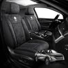 Australian Goose Edition Front Seat Covers for Nissan Ariya 2025 - Current - Suede, Universal Fit - Black