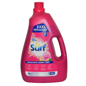 Surf 5L Rose Fresh Professional Laundry Liquid