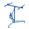 Advwin 11FT Drywall Lift, Panel Hoist 150LBS Heavy Duty Wheel Sheetrock Drywall Lifter with Adjustable Telescopic Arm
