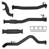 Ignite Exhausts Turbo Back For Holden Rg Colorado 2.8l 3" Cat & Hotdog 409 Stainless Steel