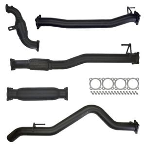 Ignite Exhausts Turbo Back For Holden Rg Colorado 2.8l 3" Cat & Hotdog 409 Stainless Steel