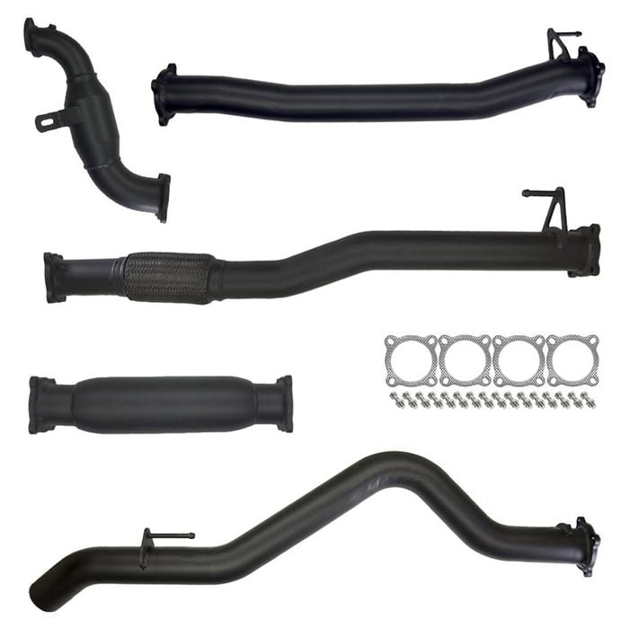 Ignite Exhausts Turbo Back For Holden Rg Colorado 2.8l 3" Cat & Hotdog 409 Stainless Steel