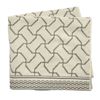 Bedeck Of Belfast Ayda Home Decor Bathroom Hand Towel Chalk Coloured 50x90cm