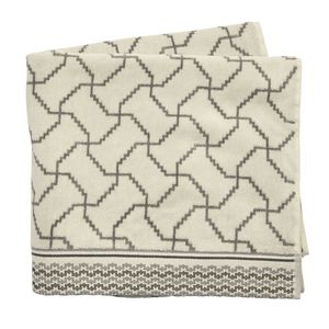 Bedeck Of Belfast Ayda Home Decor Bathroom Hand Towel Chalk Coloured 50x90cm