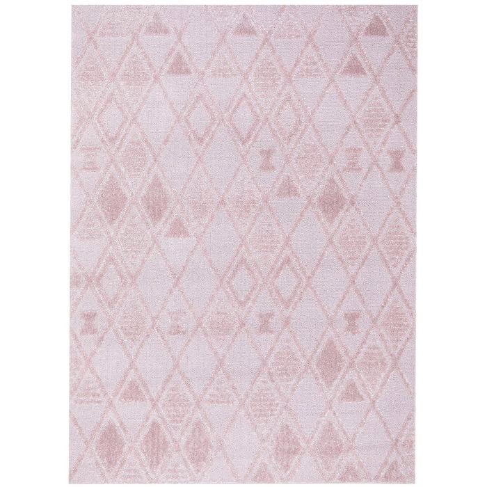 The Rug Connection Arch Lisa Blush 330x240cm - Extra Large Pet Friendly Indoor Floor Rug