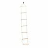 Swing Slide Climb 7 Rung Climbing Rope Ladder