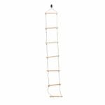 Swing Slide Climb 7 Rung Climbing Rope Ladder