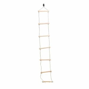 Swing Slide Climb 7 Rung Climbing Rope Ladder