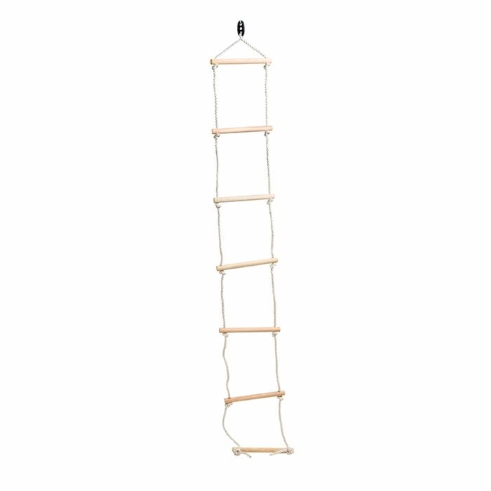 Swing Slide Climb 7 Rung Climbing Rope Ladder