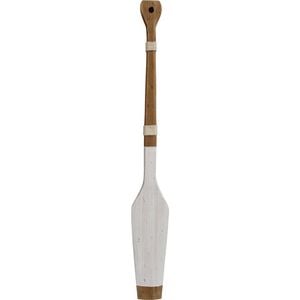 LVD Oar Rustic Home/Office Display Decor 90cm - White