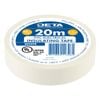 DETA 20m 18mm White Insulation PVC Tape