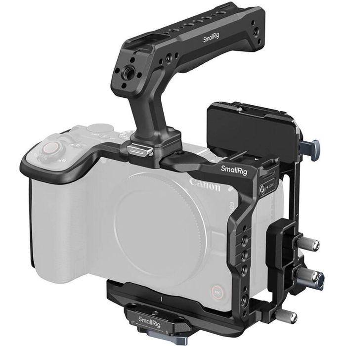SmallRig "HawkLock" Quick Release Cage Kit for Canon EOS R6 V 6381